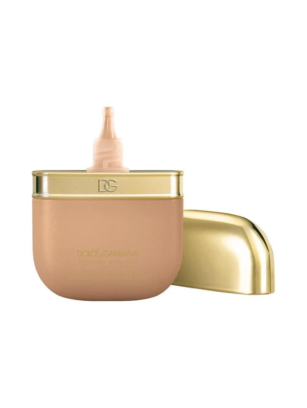 dolce & gabbana blueberry nutri-tint hydra-glow & fresh skin tint 15N